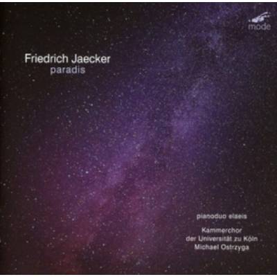 Friedrich Jaecker - Paradis CD
