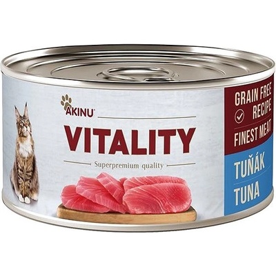 Akinu Vitality tuňák 70 g