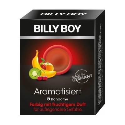 Billy Boy aromatizované 5 ks