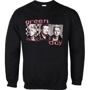 ROCK OFF Мъжки суитшърт Green Day - 80's Summer Photo - ROCK OFF - GDSWT83MB