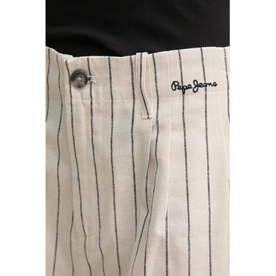 Ленен къс панталон Pepe Jeans HENAR (PL801163)
