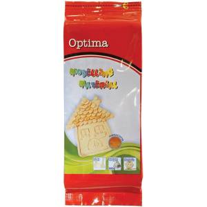 Optima Пластелин optima кафяв за моделиране 500 г 100091 (100091)