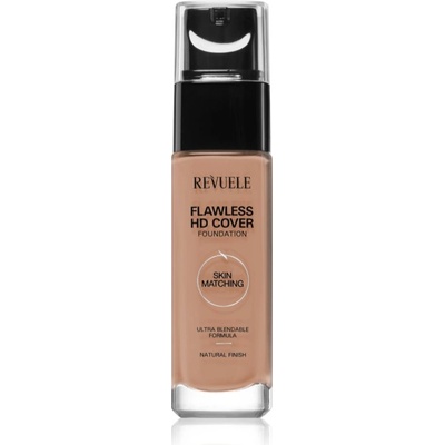 Flawless HD Cover Foundation лек фон дьо тен за перфектен външен вид цвят 04 33ml