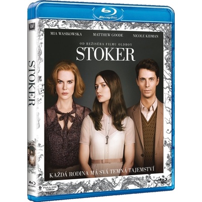 Stoker Blu-ray