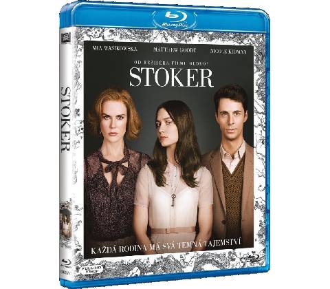 Stoker Blu-ray