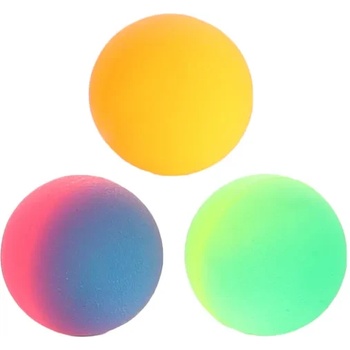 Flamingo Cat bounce ball - Забавна играчка за котки, топка, 3.5 см