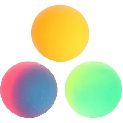 Flamingo Cat bounce ball - Забавна играчка за котки, топка, 3.5 см