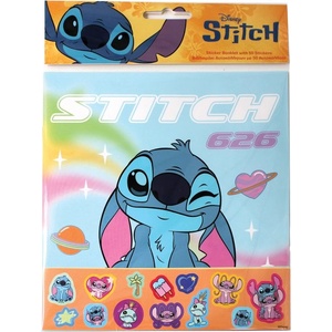  Албум за стикери със стикери Stitch (771-30291)