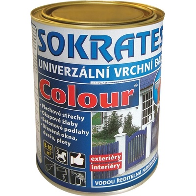 Building plast Sokrates Colour 10 kg bílá