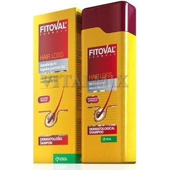 Fitoval Plus šampon proti vypadávání vlasů 200 ml
