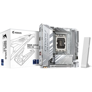 GIGABYTE B860I AORUS PRO ICE Дънни платки