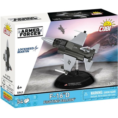 COBI 5941 Armed Forces F-16D Fighting Falcon 1:300