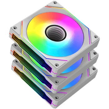 XIGMATEK Infinity G20A Arctic 3PCS Fans ARGB (INFINITY_G20A_ARCTIC)