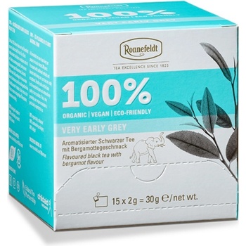 Ronnefeldt 100% много ранен сив чай 15 порции