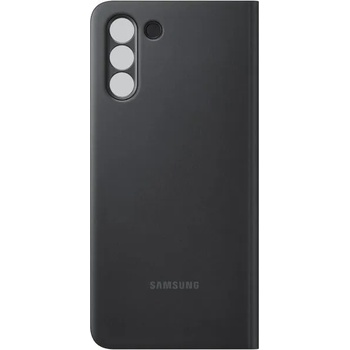 Samsung Galaxy S21+ Clear View flip case black (EF-ZG996CBEGEE)