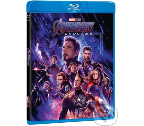 Avengers: Endgame BD