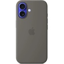 Apple iPhone 16 MagSafe silicone case stone gray (MYY33ZM/A)