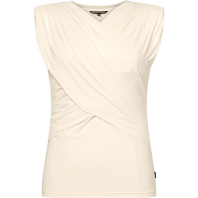 Goldbergh Fiorello Sleeveless Top Champagne