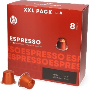 KaffeK | Espresso Classic - 50 капсули за Nespresso®