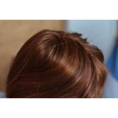 Exclusive wigs by Lubo paruka Milano sunset red