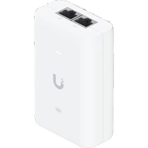 Ubiquiti Адаптер, ubiquiti, u-poe+, 30w, бял (u-poe-plus-eu)
