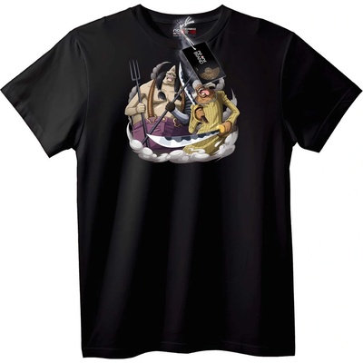 NOONEBRAND Тениска One Piece Биг Мом и Санджи - 4XL, Black