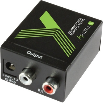 TECHLY IDATA SPDIF-3 Преобразувател DAC Digital SPDIF/Коаксиален към Аналогов RCA L/R (IDATA SPDIF-3)