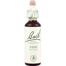 Bachovy originální květové esence Vinná réva Vine Bachovy esence 20 ml