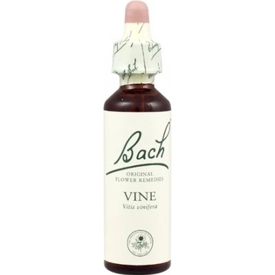 Bachovy originální květové esence Vinná réva Vine Bachovy esence 20 ml