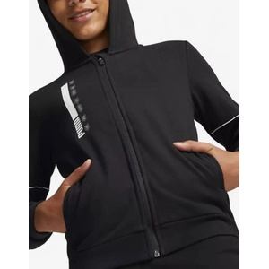 PUMA Active Sports Full-Zip Hoodie Black - magazinko