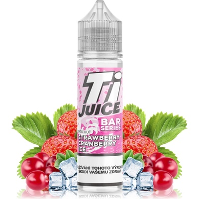 TI Juice Bar Series S & V Strawberry Cranberry Ice Cream 10 ml