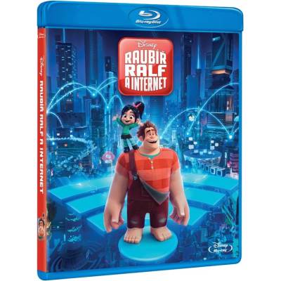 Raubíř Ralf a internet BLU-RAY