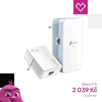 TP-Link TL-WPA7517 KIT – Zboží Živě