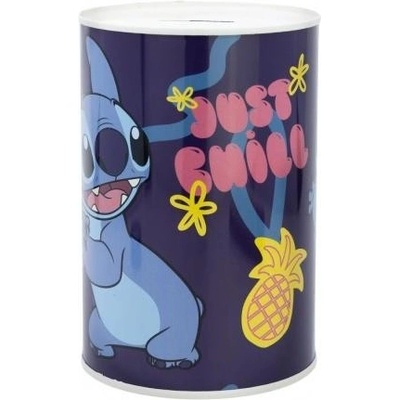 Plechová pokladnička Lilo & Stitch Mega 44895