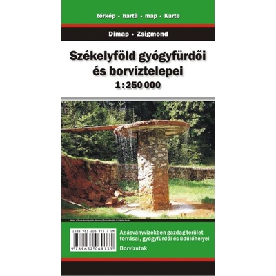 of Mineral Water´s in Székelyf'öld 1:250 t.