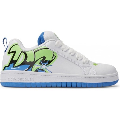 DC Court Graffik White/Graffiti Print WGF