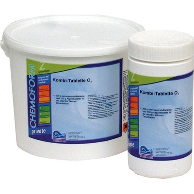 CHEMOFORM Blue Star Tablety O2 200g, 1 kg