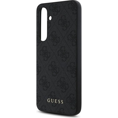 CG Mobile Samsung S24 FE GUESS 4G METAL GOLD LOGO пластмасов протектор за телефон текстилен заден капак BEAUTY GREEN GUHCS24FEG4GFGR (GUHCS24FEG4GFGR)