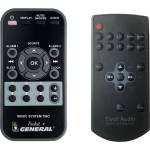 GENERAL TIVOLI AUDIO Music system two - дистанционно управление дубликат (Music system two) Дистанционно