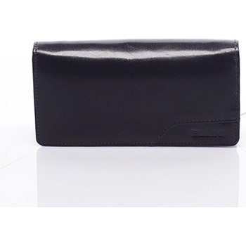 Dámská kožená peněženka Snappy in Black