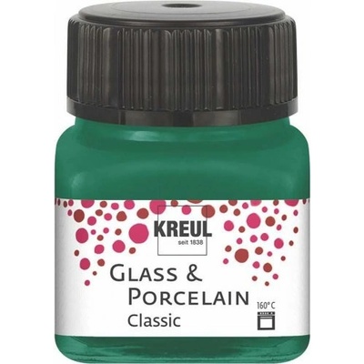 Kreul Barva na sklo a porcelán classic 20 ml TMAVÁ ZELENÁ – Zboží Dáma