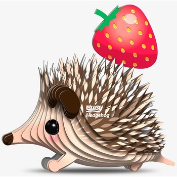 Image 1 of dodoland 3d модел за сглобяване eugy - Таралеж (eugy026)