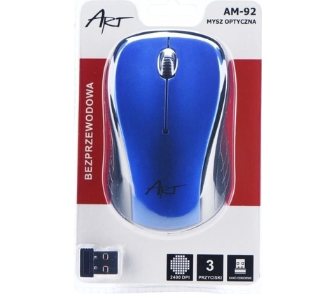 ART AM-92 modrá
