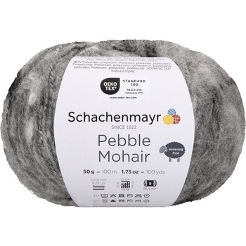 Schachenmayr Pebble Mohair 00090 Grey Плетива прежда (9807016-00090)