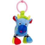 Canpol babies Мека дрънкаща играчка Canpol - Crazy Animals, синя кравичка (2/284b) - ozone