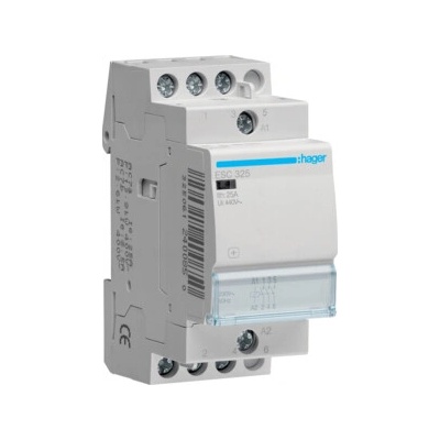 HAGER Stykač ESC325 3S 25A 230VAC ESC325