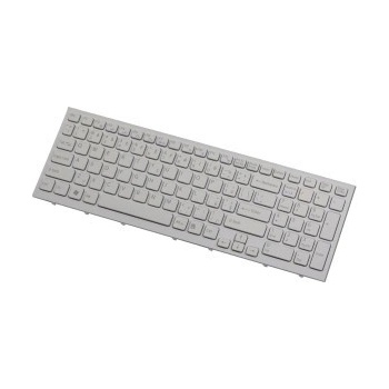 Sony Vaio VPCEB4J1R/BQ Bílá Klávesnice Keyboard pro Notebook Laptop Česká Czech