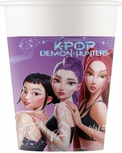 Procos Kelímky papírové K-Pop Lovci démonů 200ml