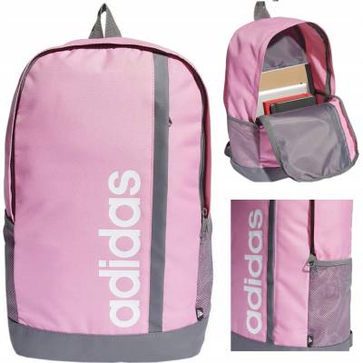 adidas Linear Essentials Logo HM9110 růžová 23 l