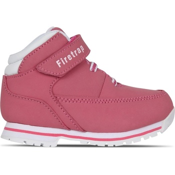 Firetrap Детски обувки Firetrap Rhino Boots Infants - Pink/White